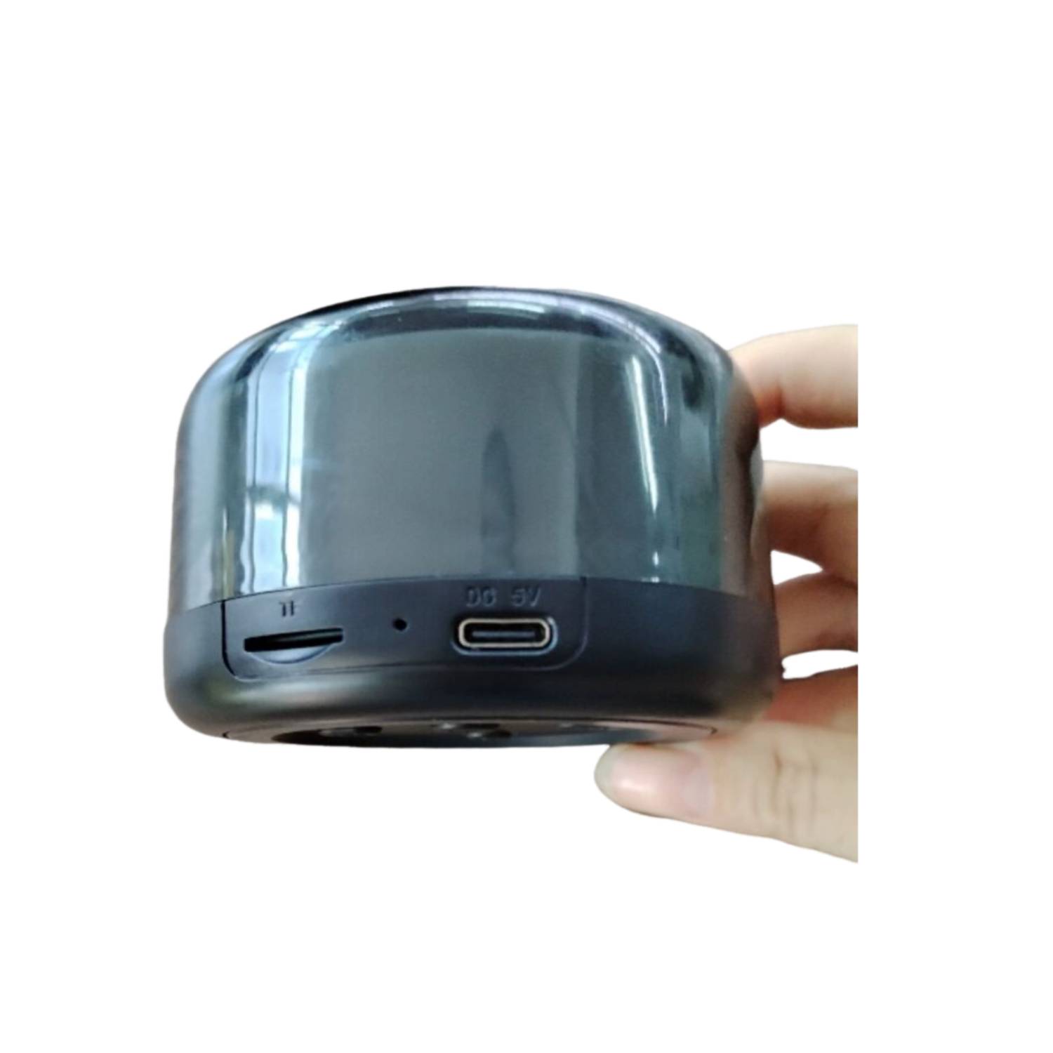 LED Light Wireless Bluetooth Speaker with TF Card Slot 8