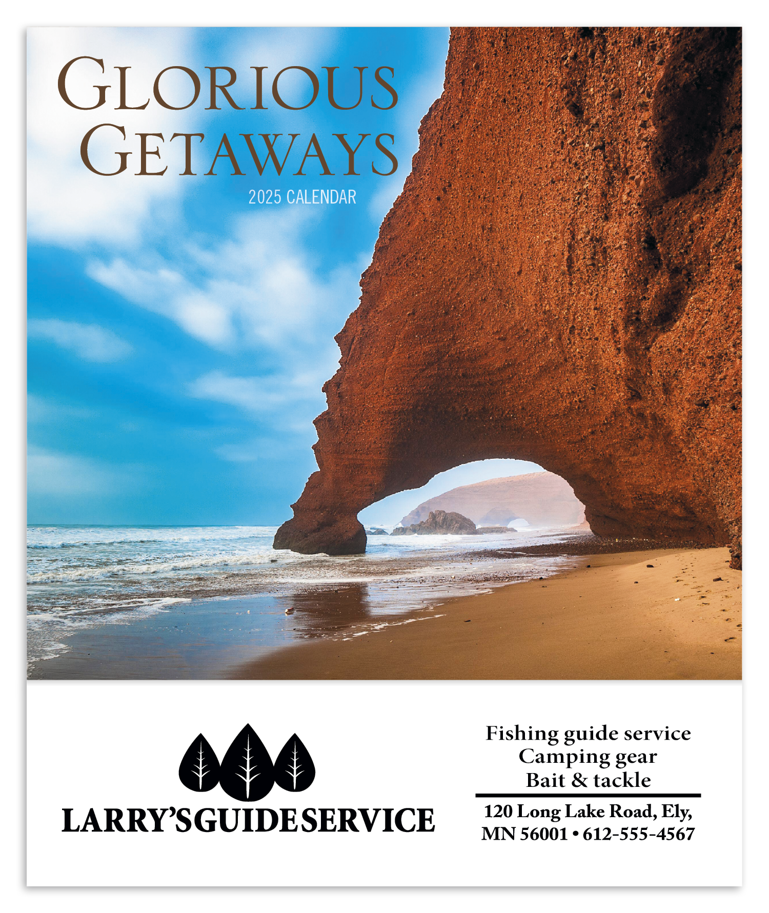 Good Value™ Glorious Getaways - Mini Calendar 4