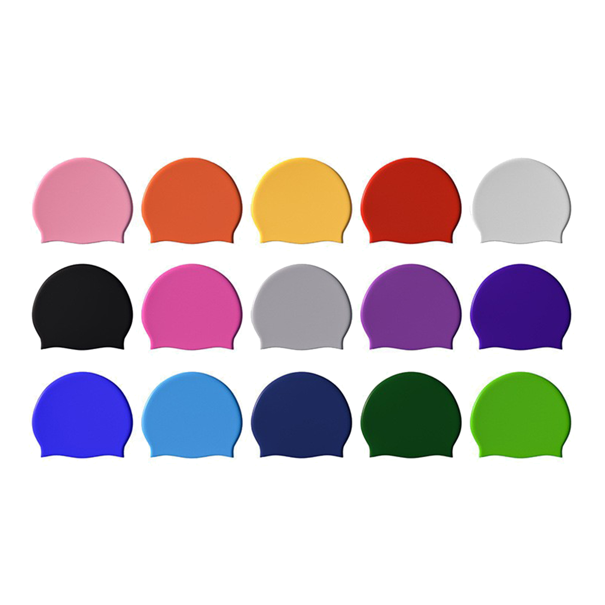 Silicone Swim Cap 4