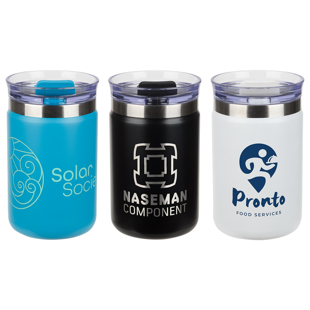 Tamari 12 oz Glass Tumbler & Vacuum Insulated Cooler 21