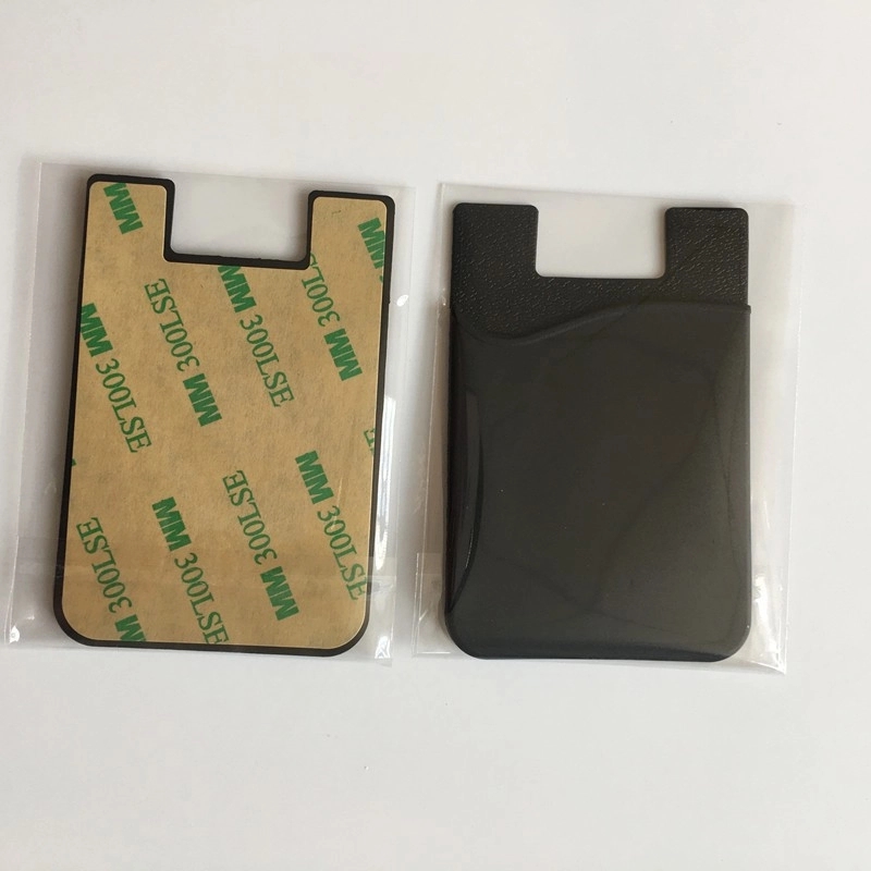 Silicone Phone Card Holder With Custom Logo Bag 4
