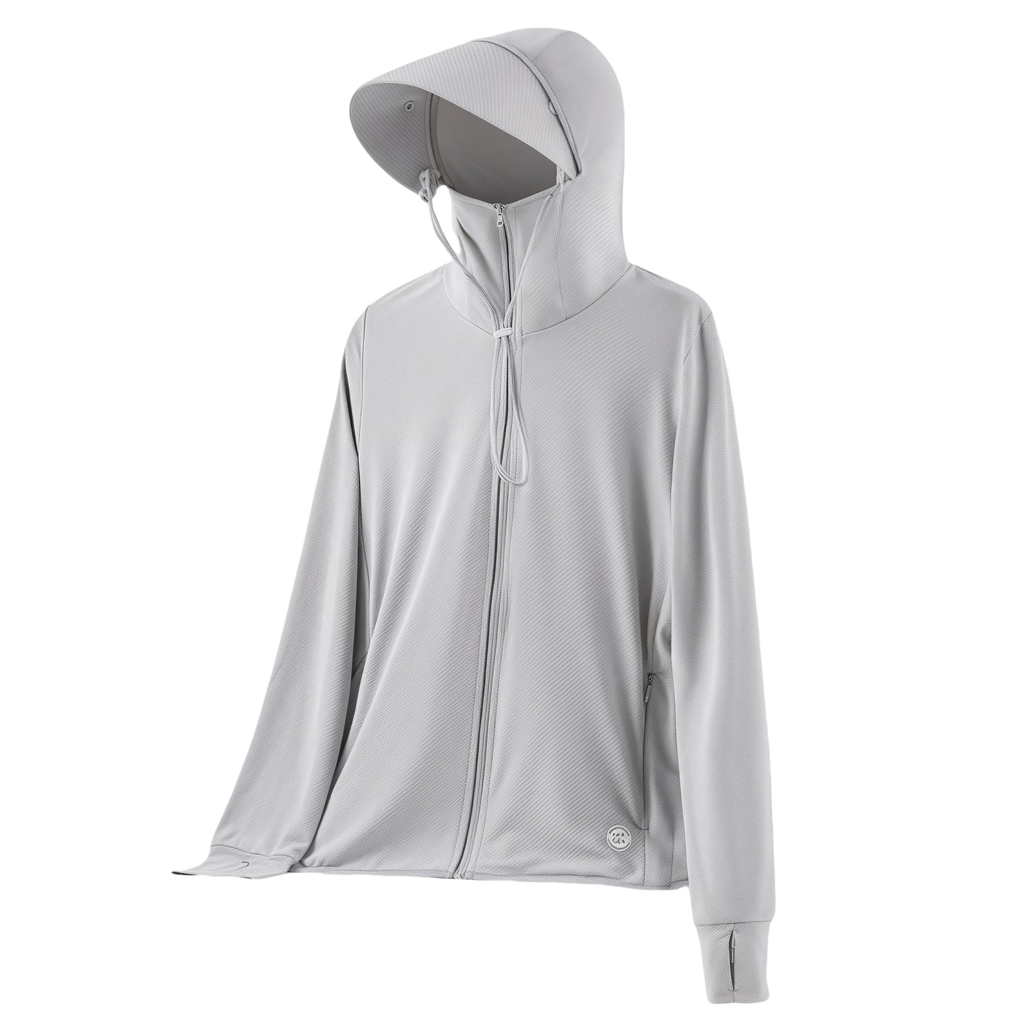 Cooling Sun Protection Hoodie with Detachable Wide Brim 6
