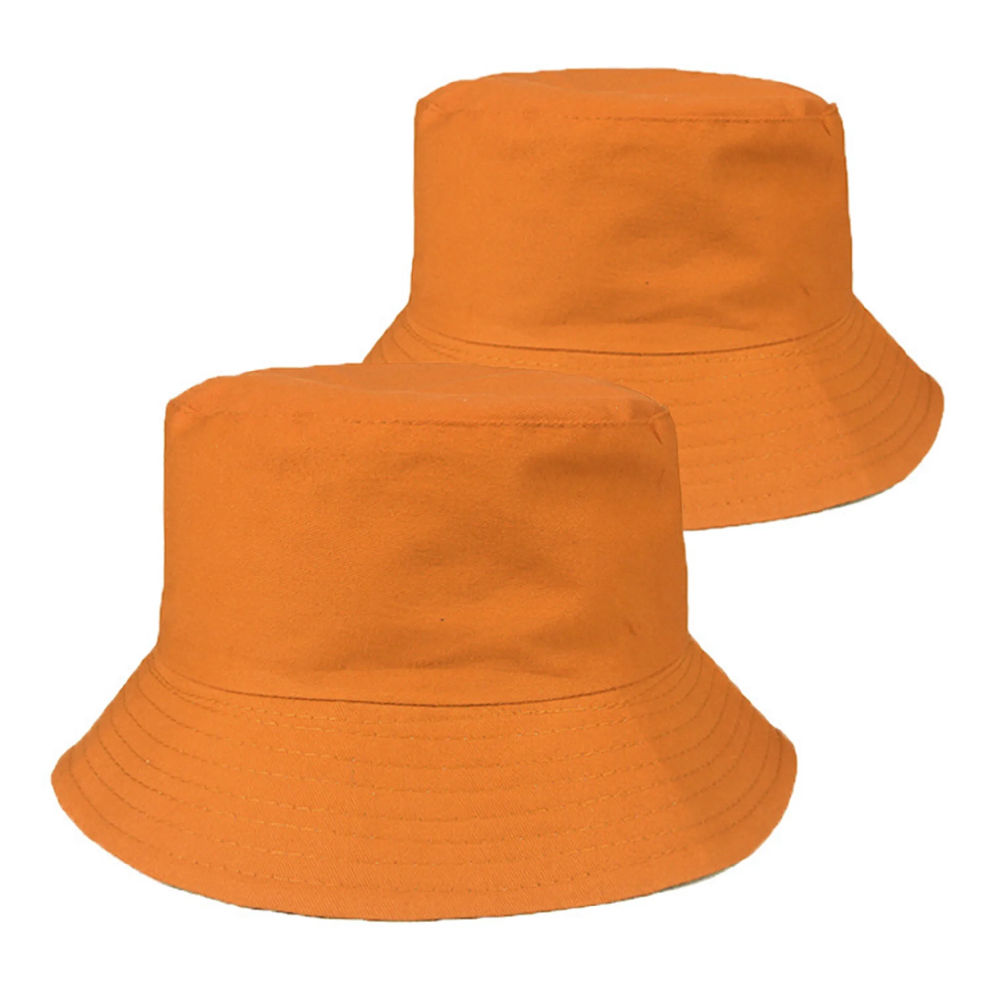 Cotton Fisherman Bucket Sun Hat 8