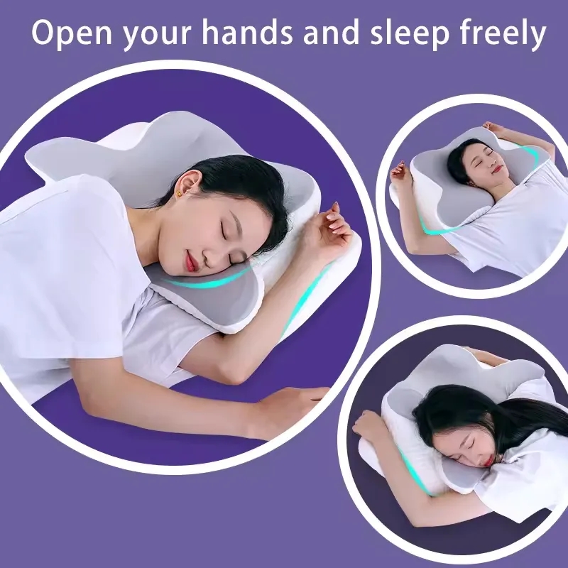 Slow Rebound Cervical Memory Cotton Pillow 6