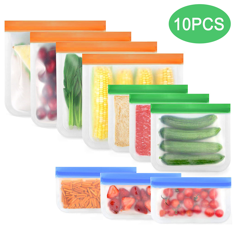 Reusable Food Preservation Storage Bags 4