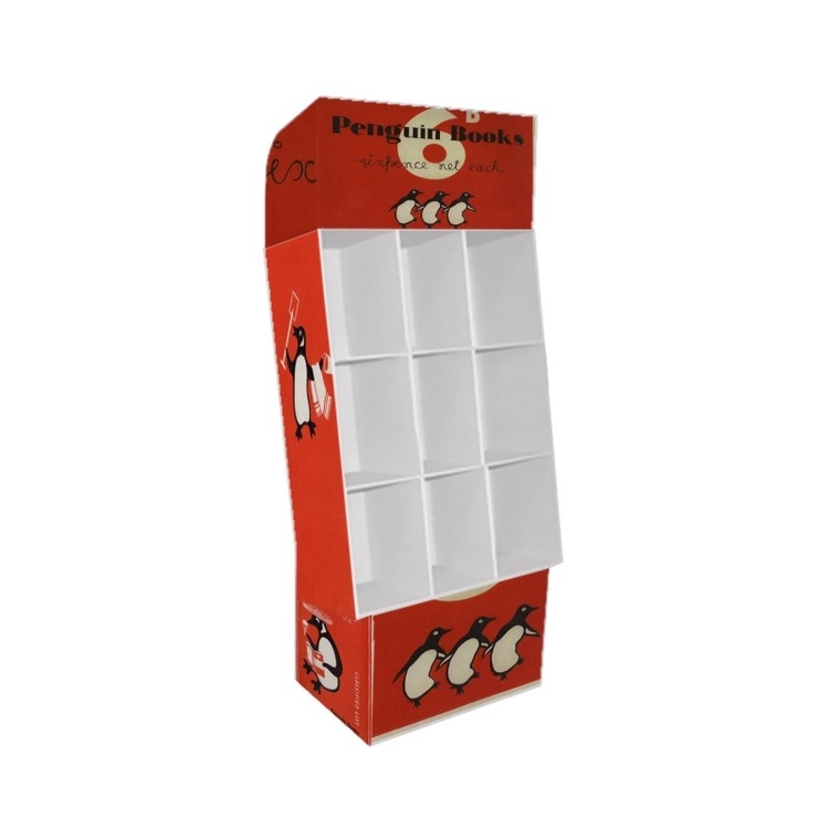 Tiered Recyclable storeDisplay,4' 4