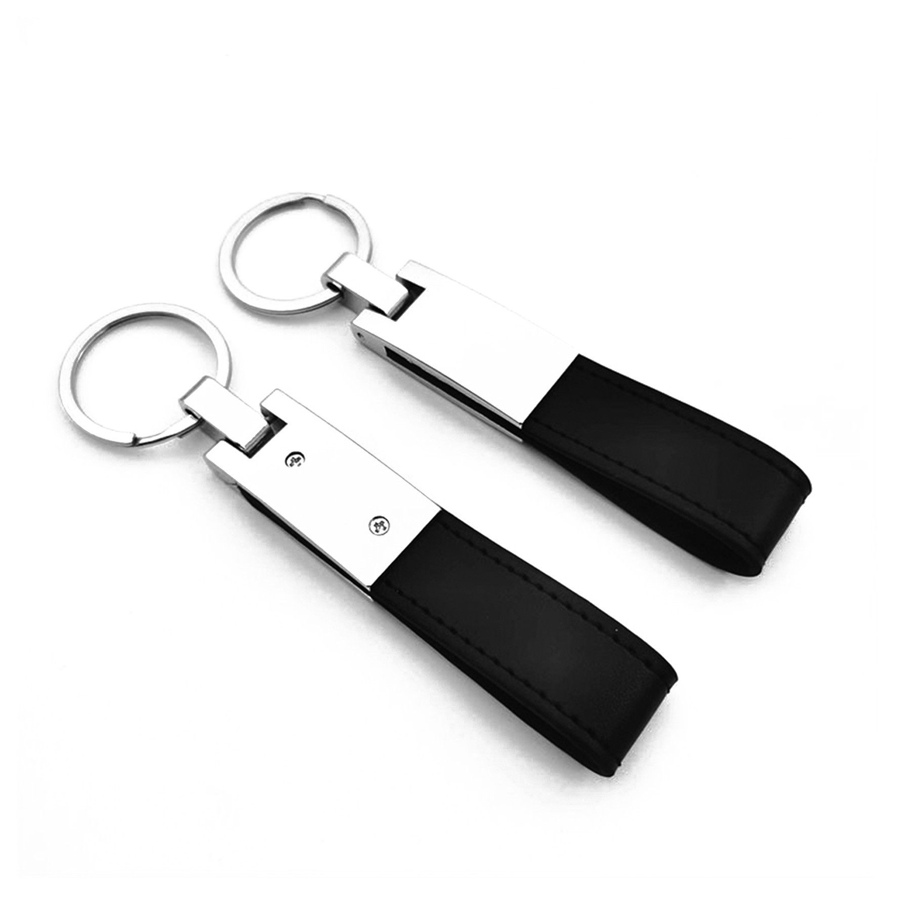 Creative Leather Keychain 4