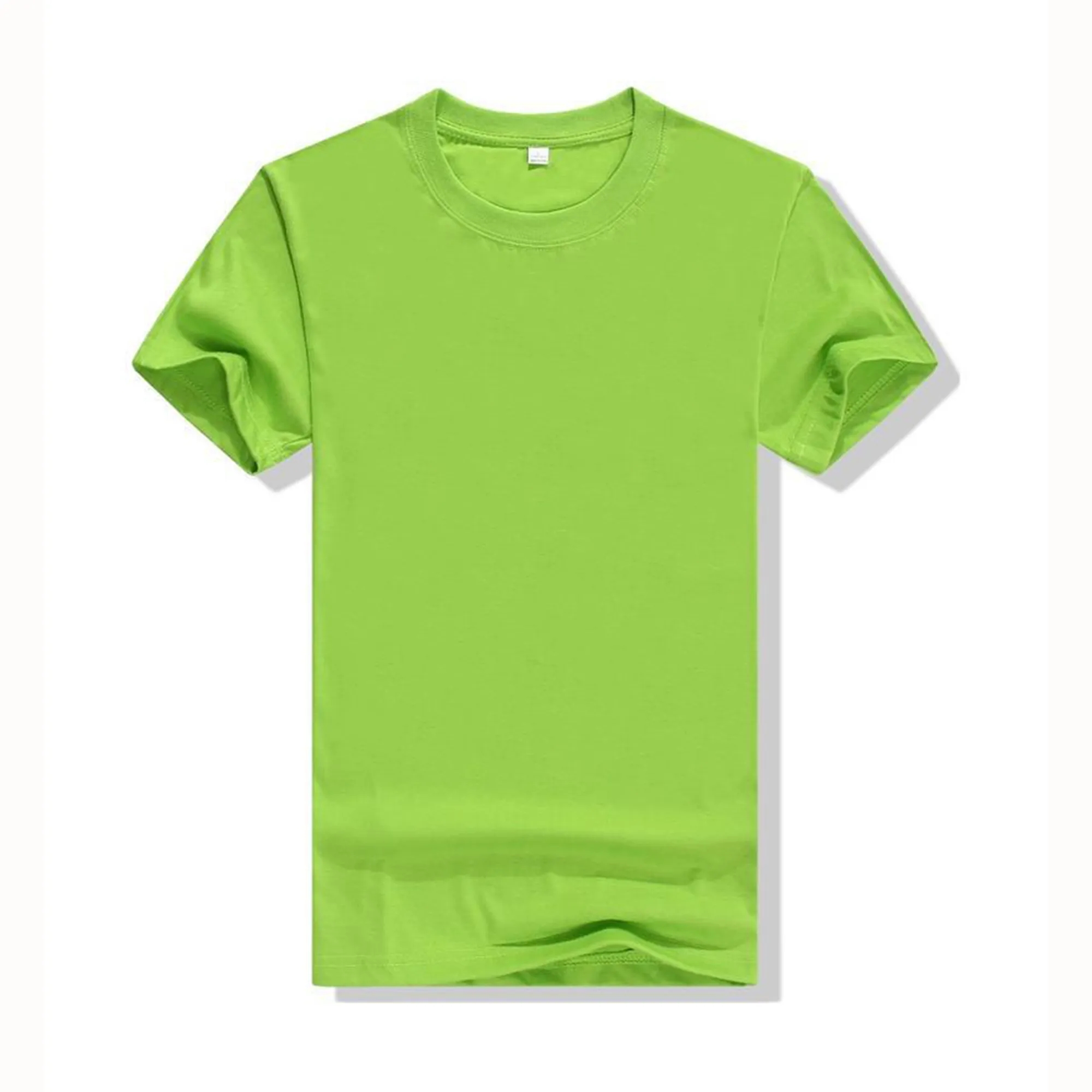 Customized Round Neck Short-Sleeve T-Shirt 3