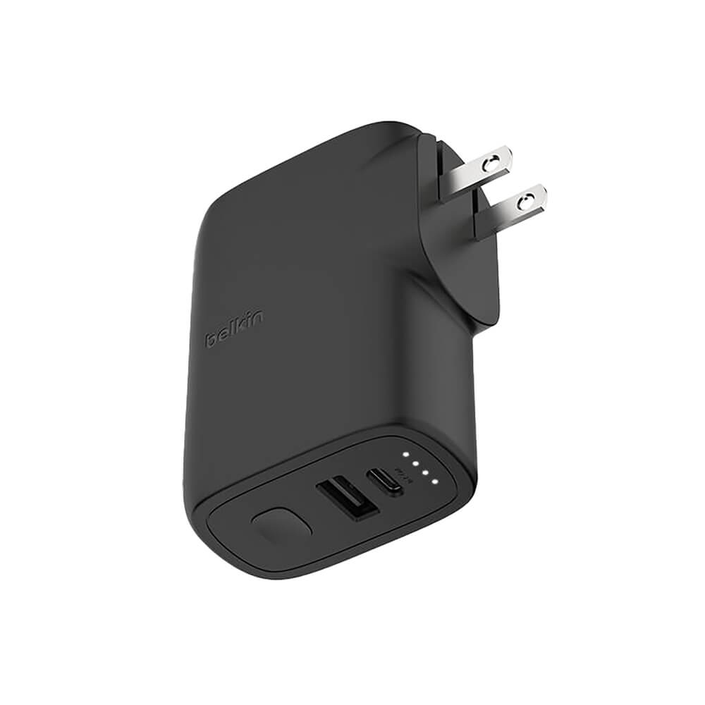 Belkin Hybrid Wall Charger 25W + Power Bank 5K