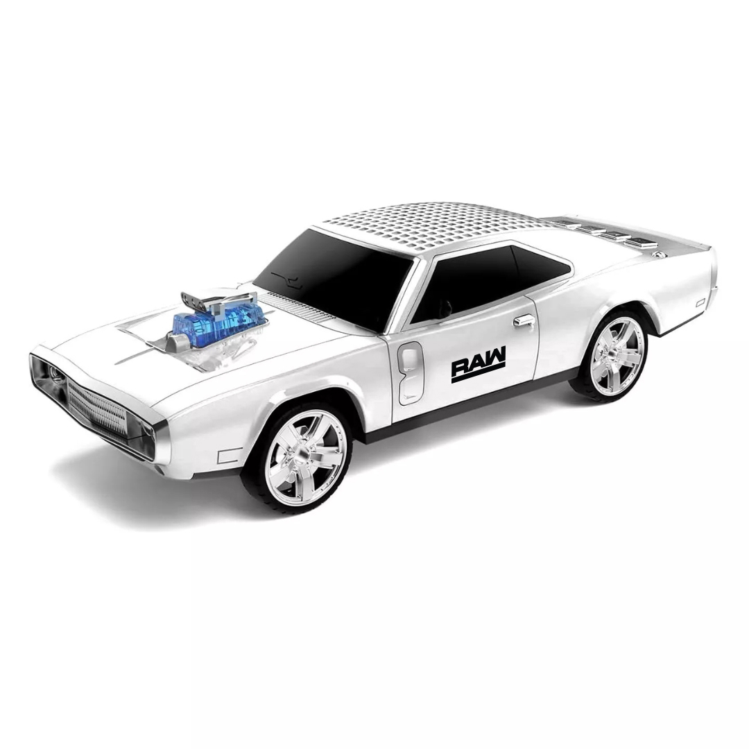 SonicWave Drive Muscle Car Bluetooth Speaker 6