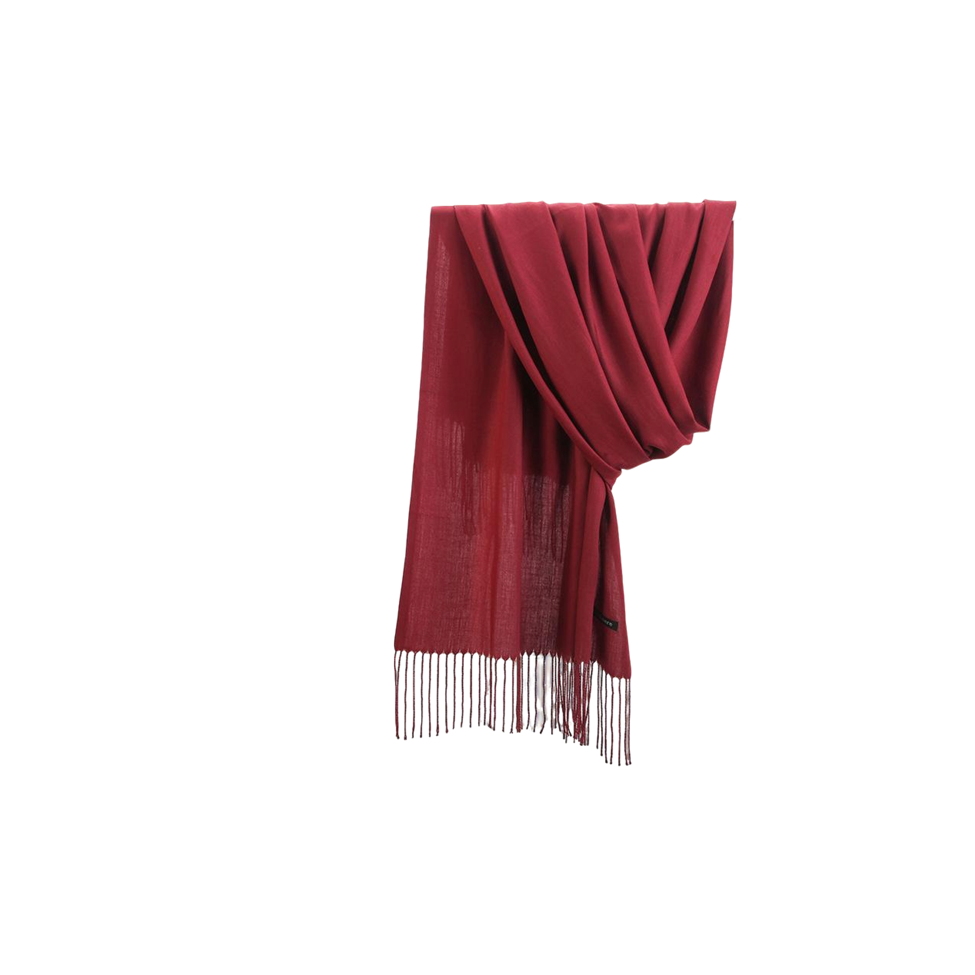 Imitation Cashmere Pashmina Shawl Wrap Scarf With Fringe 78" x 27.5" 25