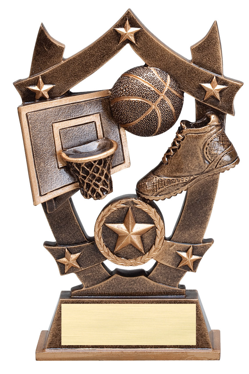 3D Sport Stars Resin 9