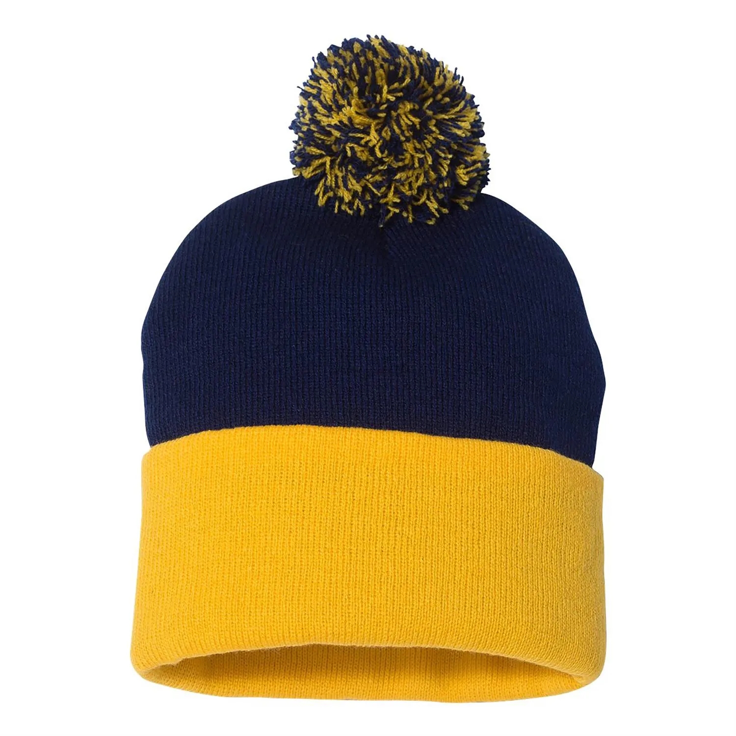 Sportsman Pom-Pom 12" Knit Beanie 29