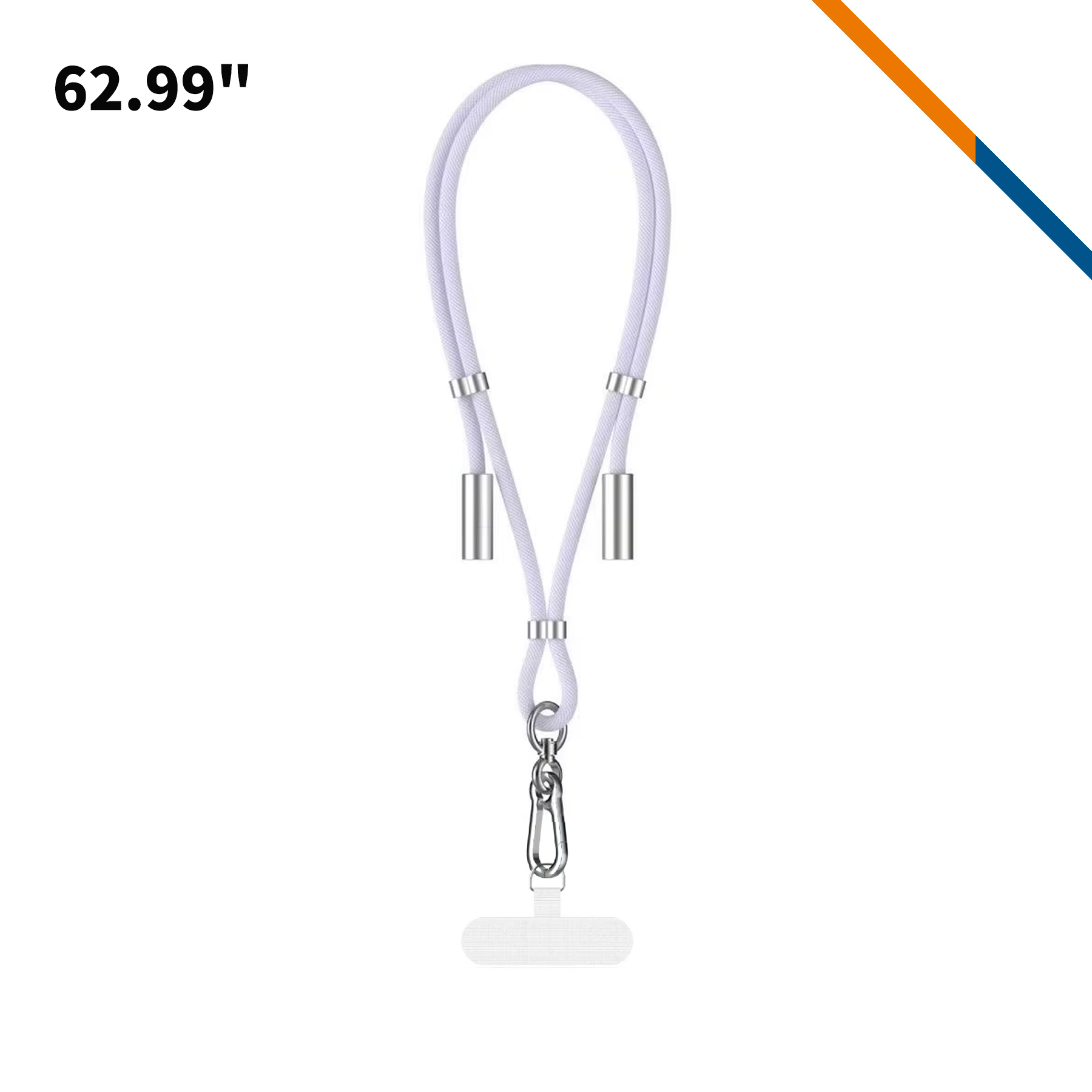Zap Phone Tether Lanyard Fast Charging Cable 22