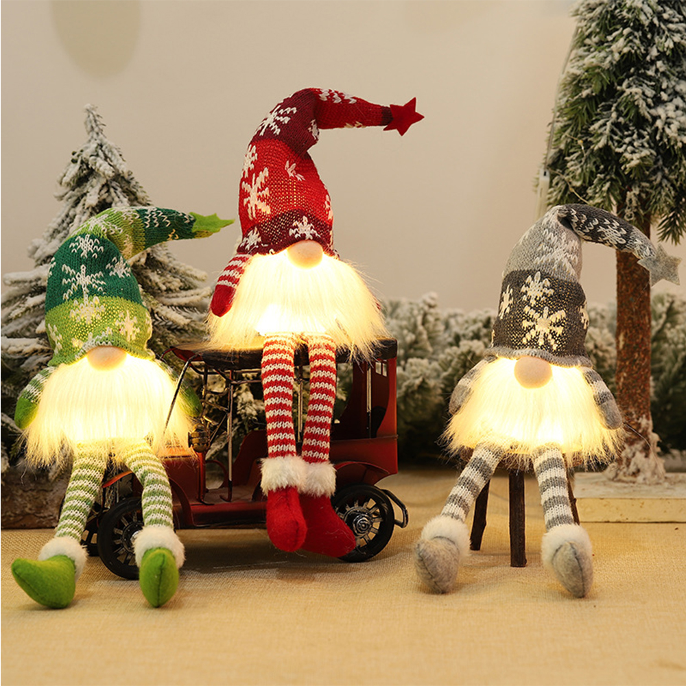 Christmas Rudolph Doll With LED Lamp 3