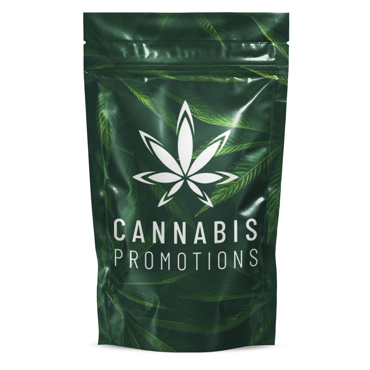 Custom Mylar Barrier Bags – One Pound 2