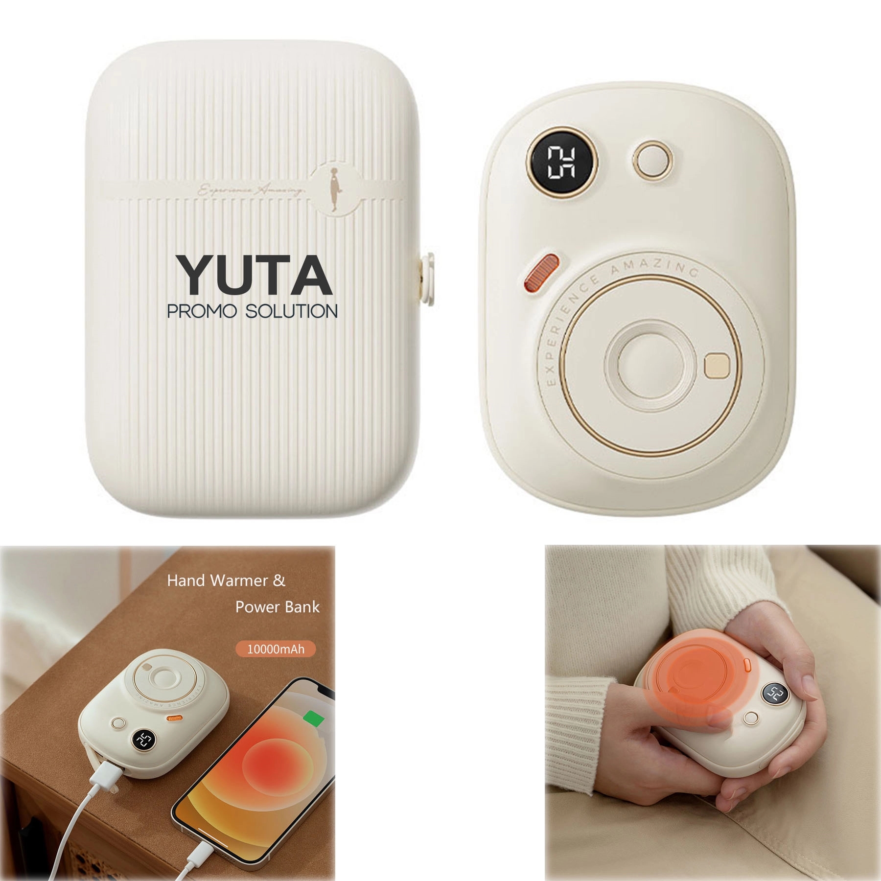 2 In 1 Rechargeable Hand Warmers 10000Mah Power Bank 1