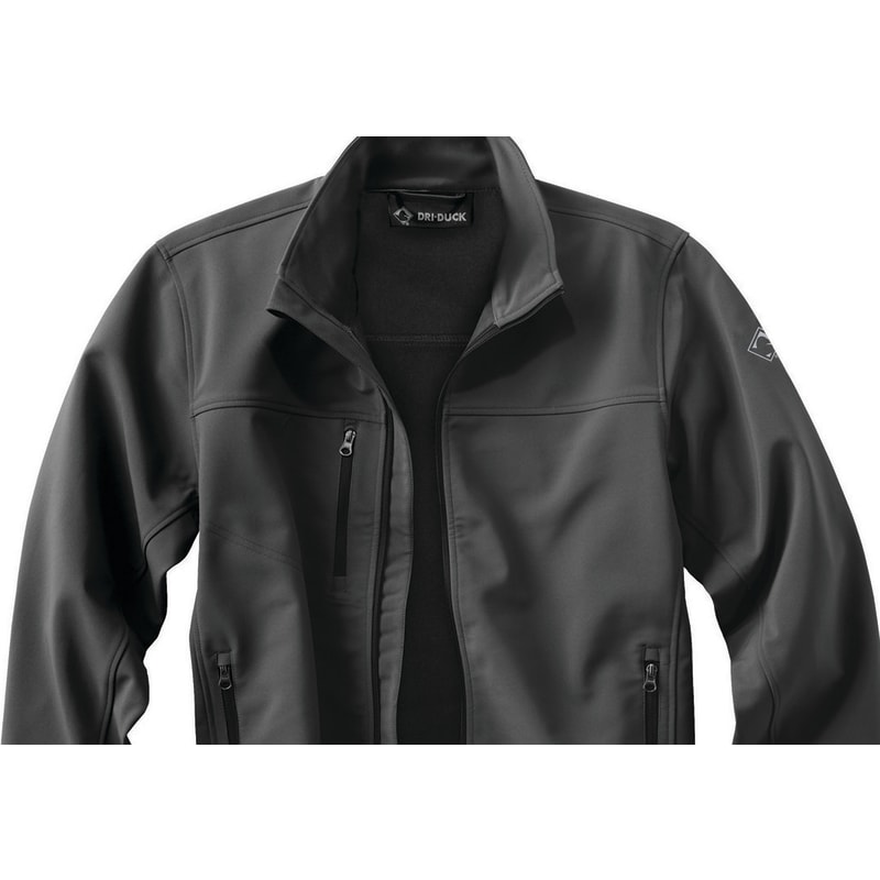Dri Duck Men's Poly Spandex Motion Softshell Jacket 5