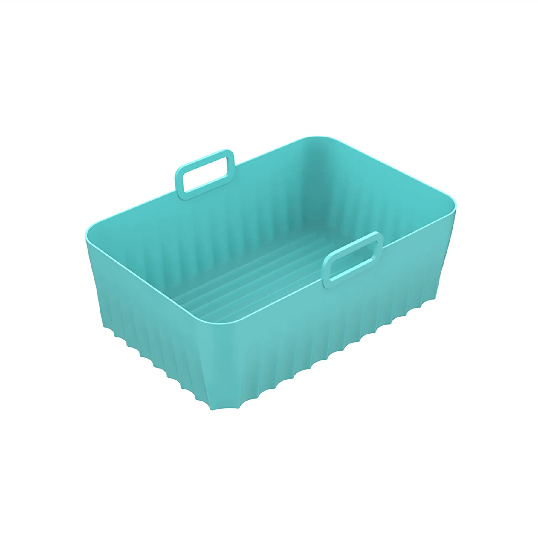 Silicone Air Fryer Baking Tray 5