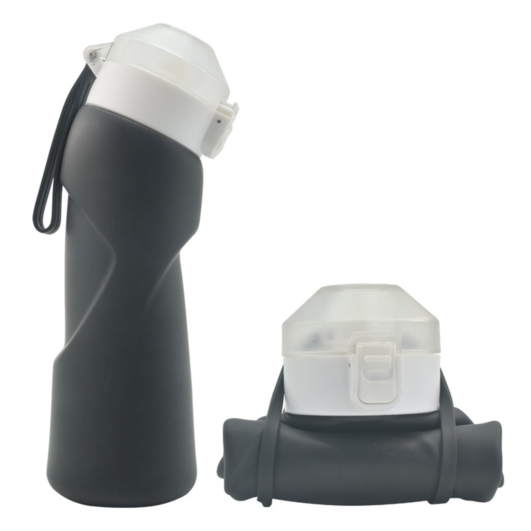 Outdoor mountaineering folding water cup 2