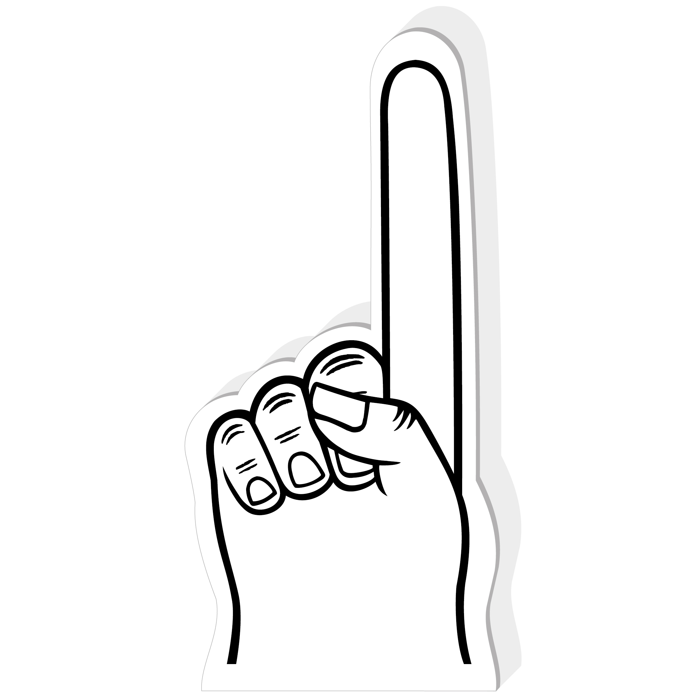 18" Signature Hand 23