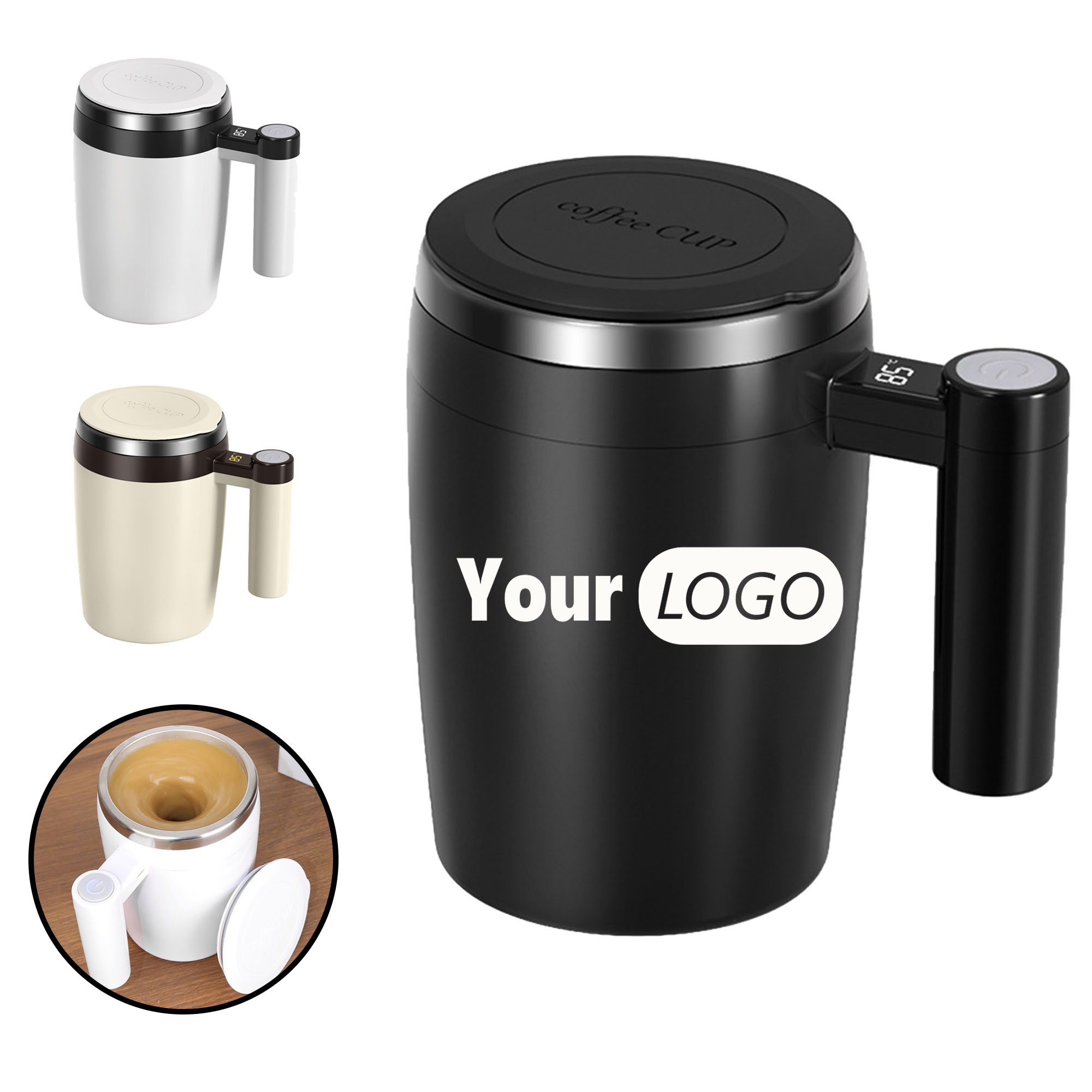 Fully Automatic Digital Mixing Cup 2
