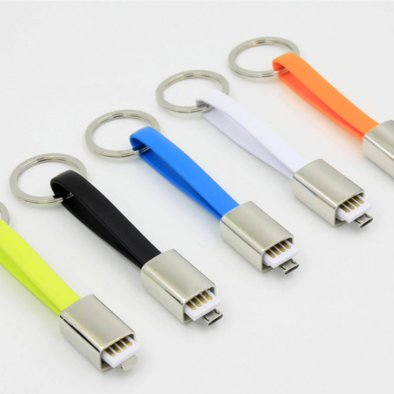 Magnetic Data Cable with Keychain 8