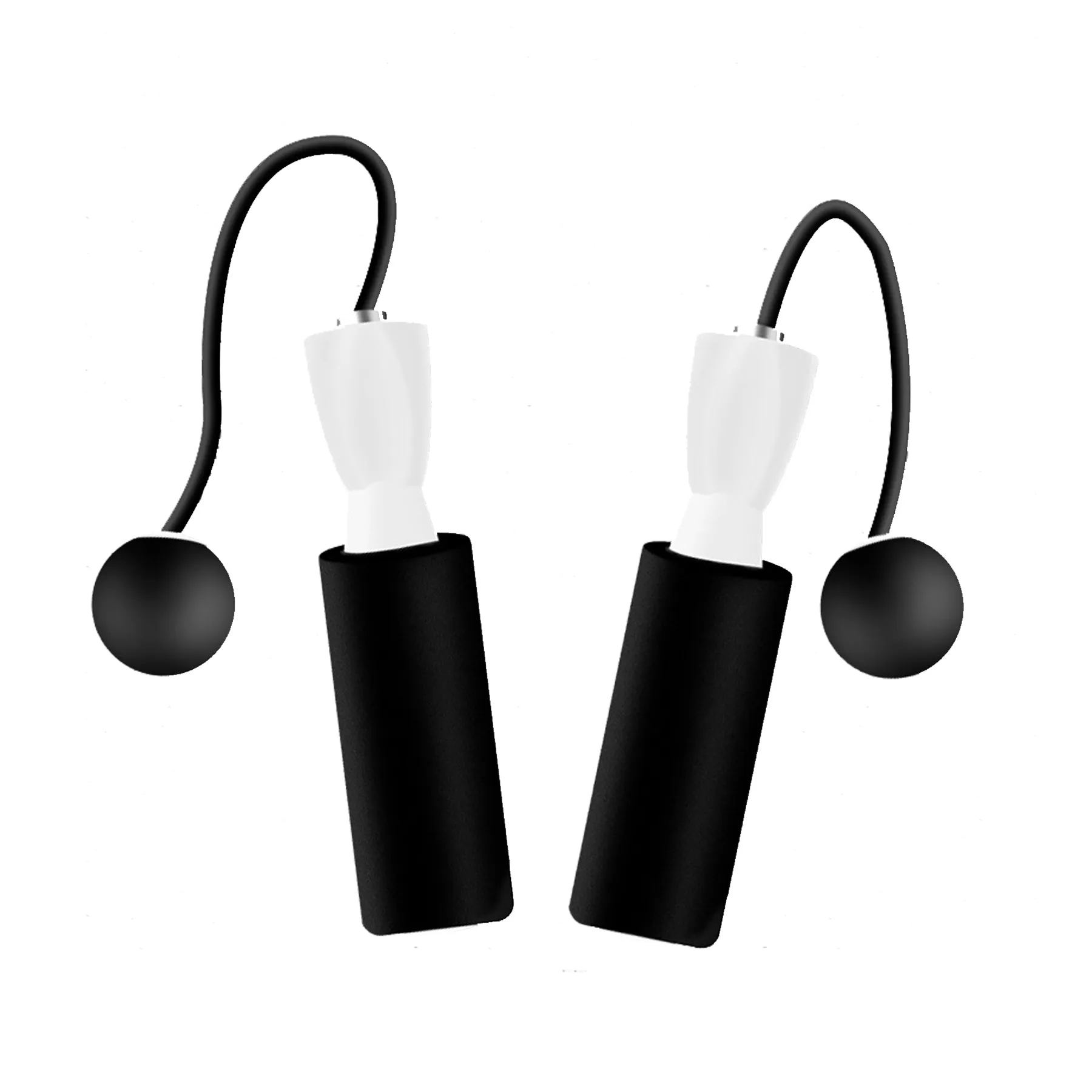 PVC Professional Sports Cordless Jump Rope 1