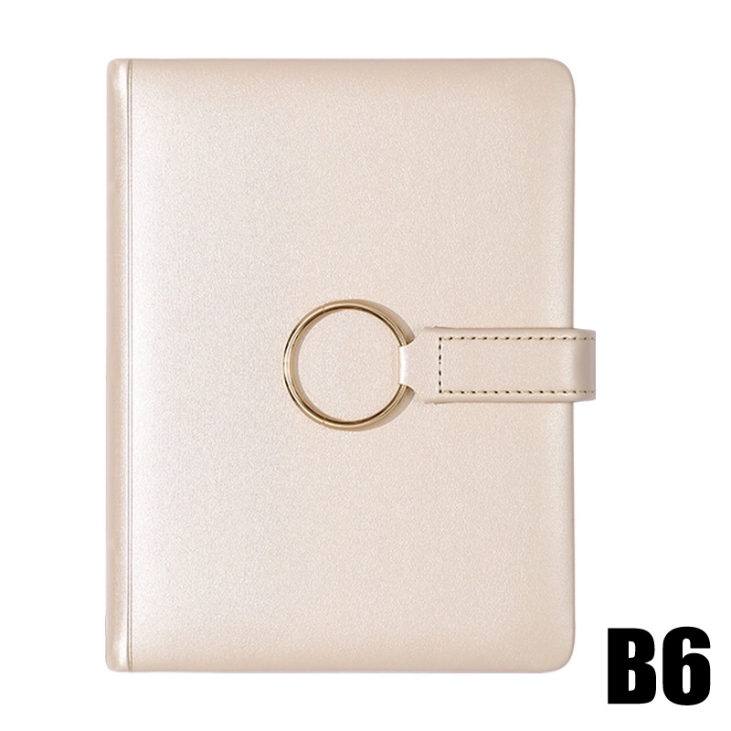 PU Leather B6/A7 Business Travel Journal Diary Notebook 9