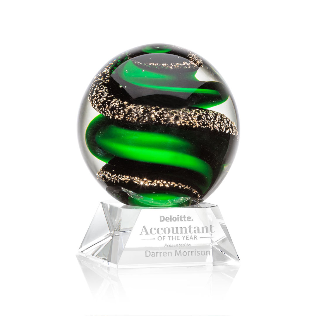 Zodiac Award on Sheffield Base - Clear 4