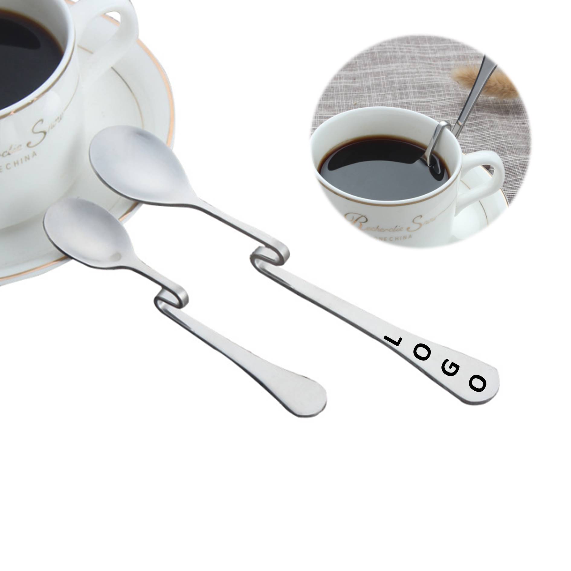 Hanging Coffee Stirring Spoons 2