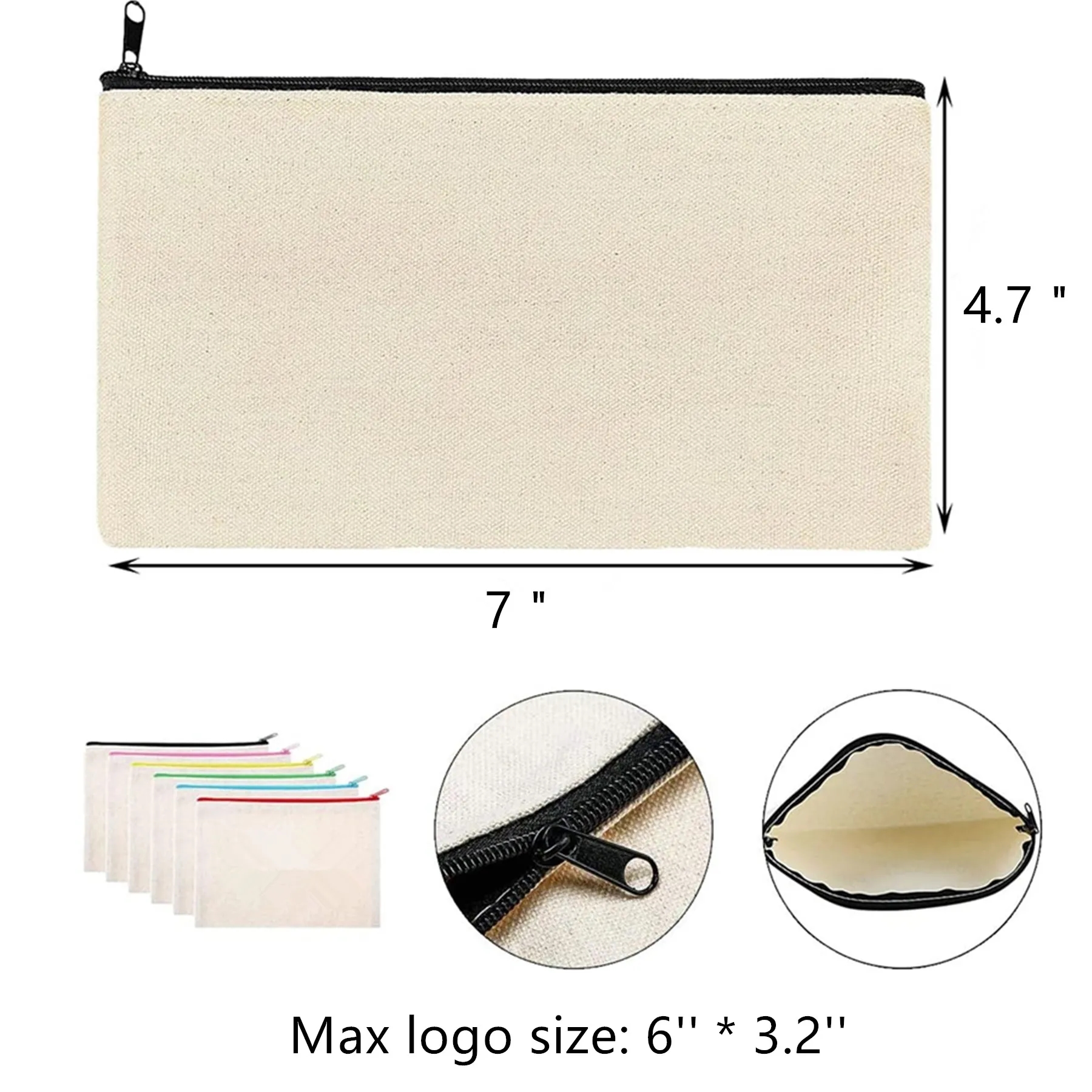 Pencil Bag Cosmetic Case 2