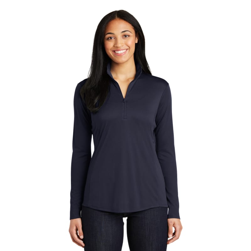 Sport-Tek Women's PosiCharge Competitor 1/4-Zip Pullover., custom hoodie or sweatshirt with logo imprint 24