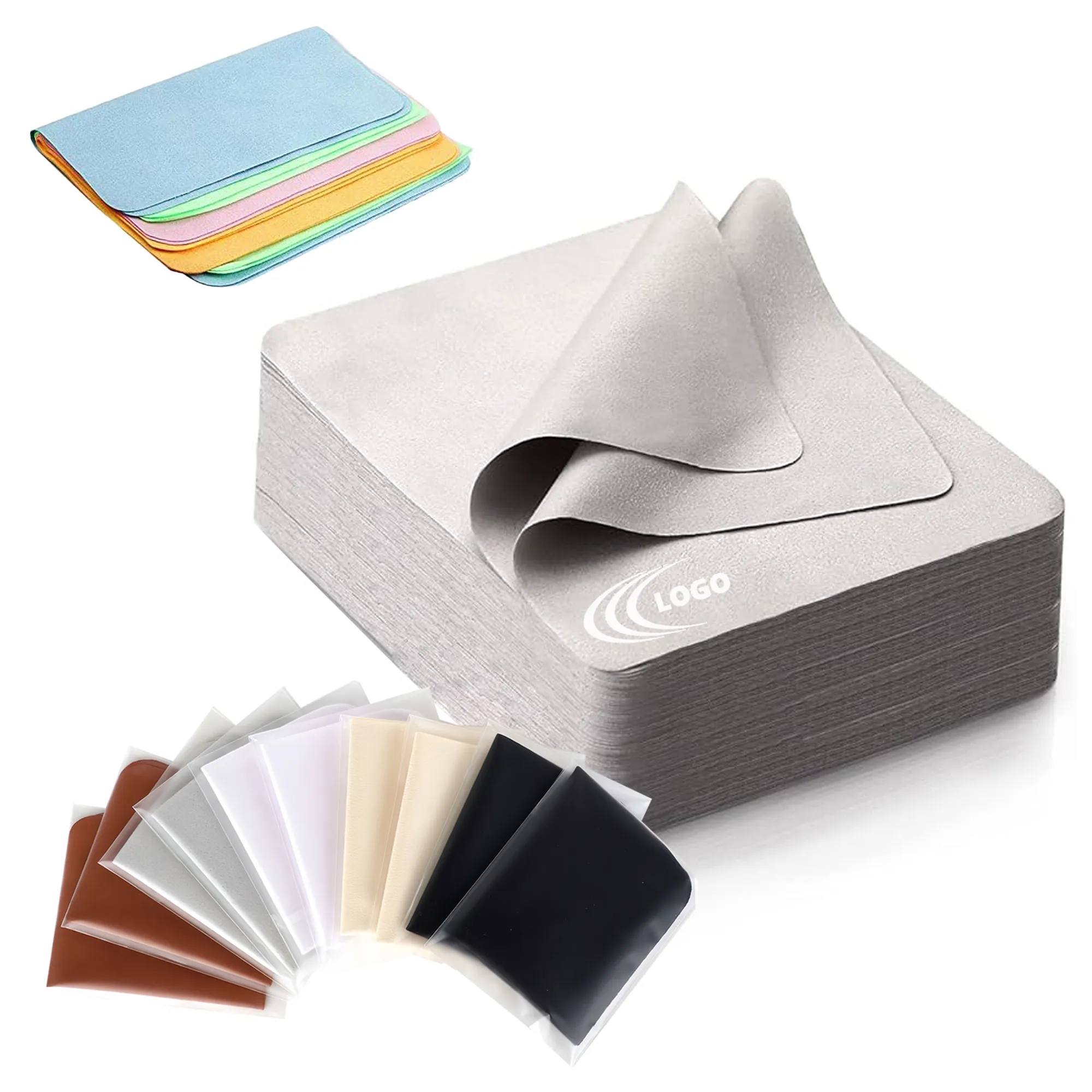 Microfiber Fiber Suede Cleaning Cloth 2