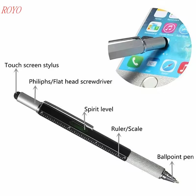 6 In 1 Multi-Functional Stylus Pen 1