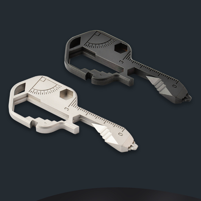 Stainless Steel Keychain Utility Gadget 4