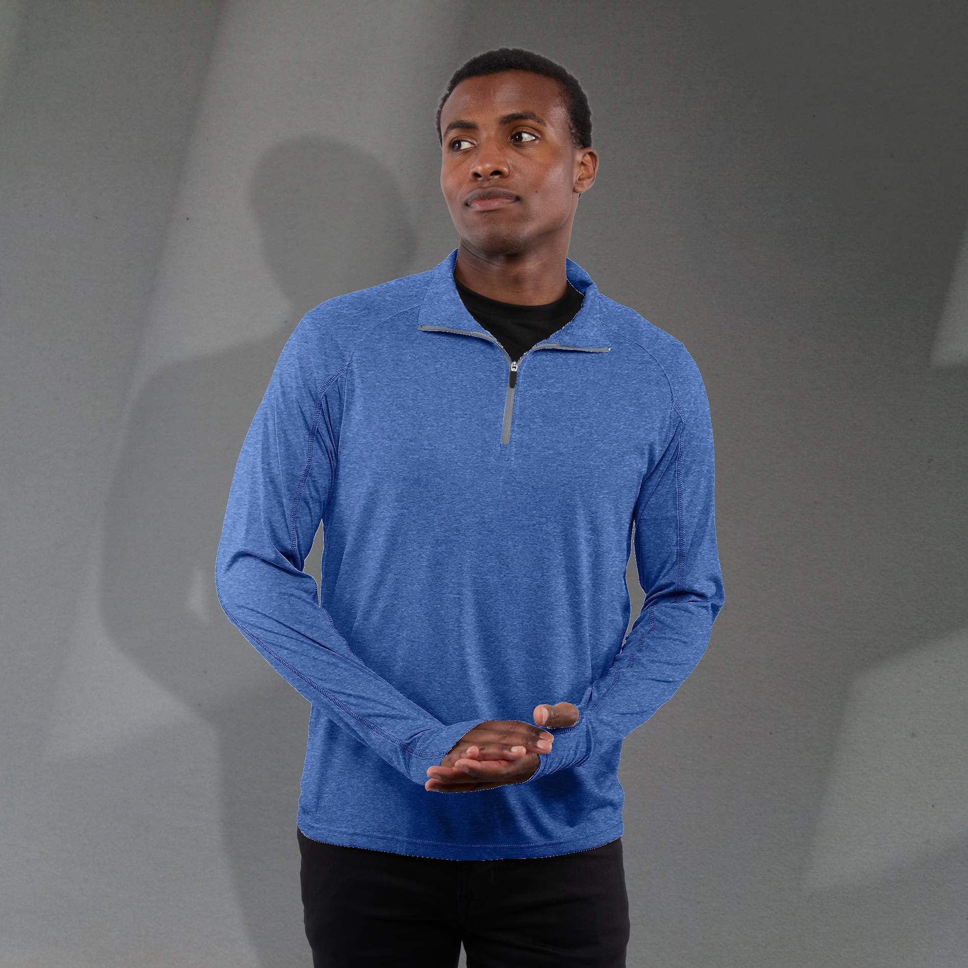 Men's TAZA Knit Quarter Zip 156