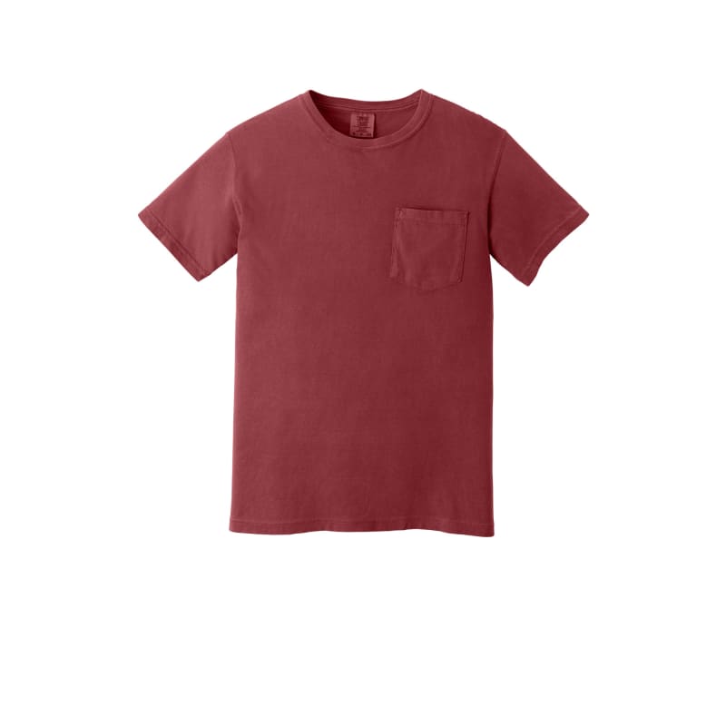 COMFORT COLORS Heavyweight Ring Spun Pocket Tee. 290