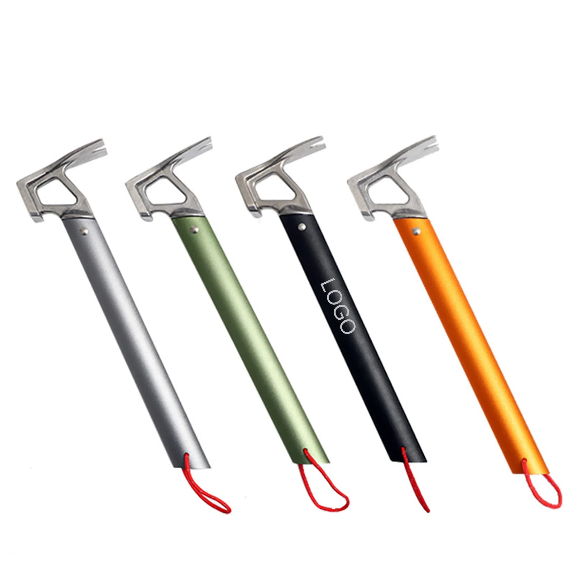 Multifunction Small Camping Tent Hammer MOQ20 5