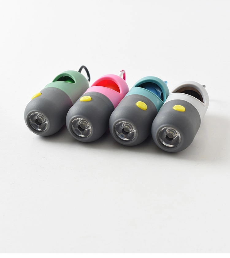 Dog bag dispenser with flashlight 6