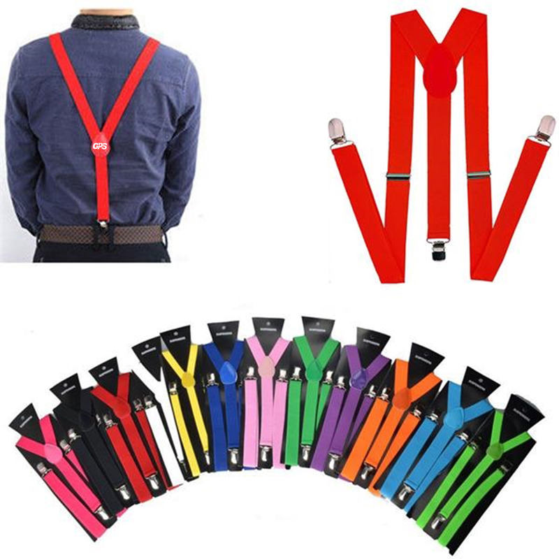 1 " Adult Unisex Adjustable Suspenders 4