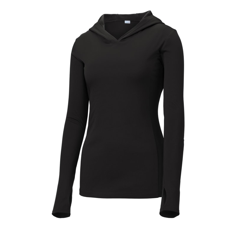 Sport-Tek Women's PosiCharge Competitor Hooded Pullover., custom hoodie or sweatshirt with logo imprint 12
