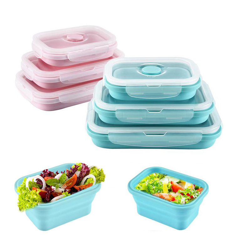 Silicone Folding Bowl