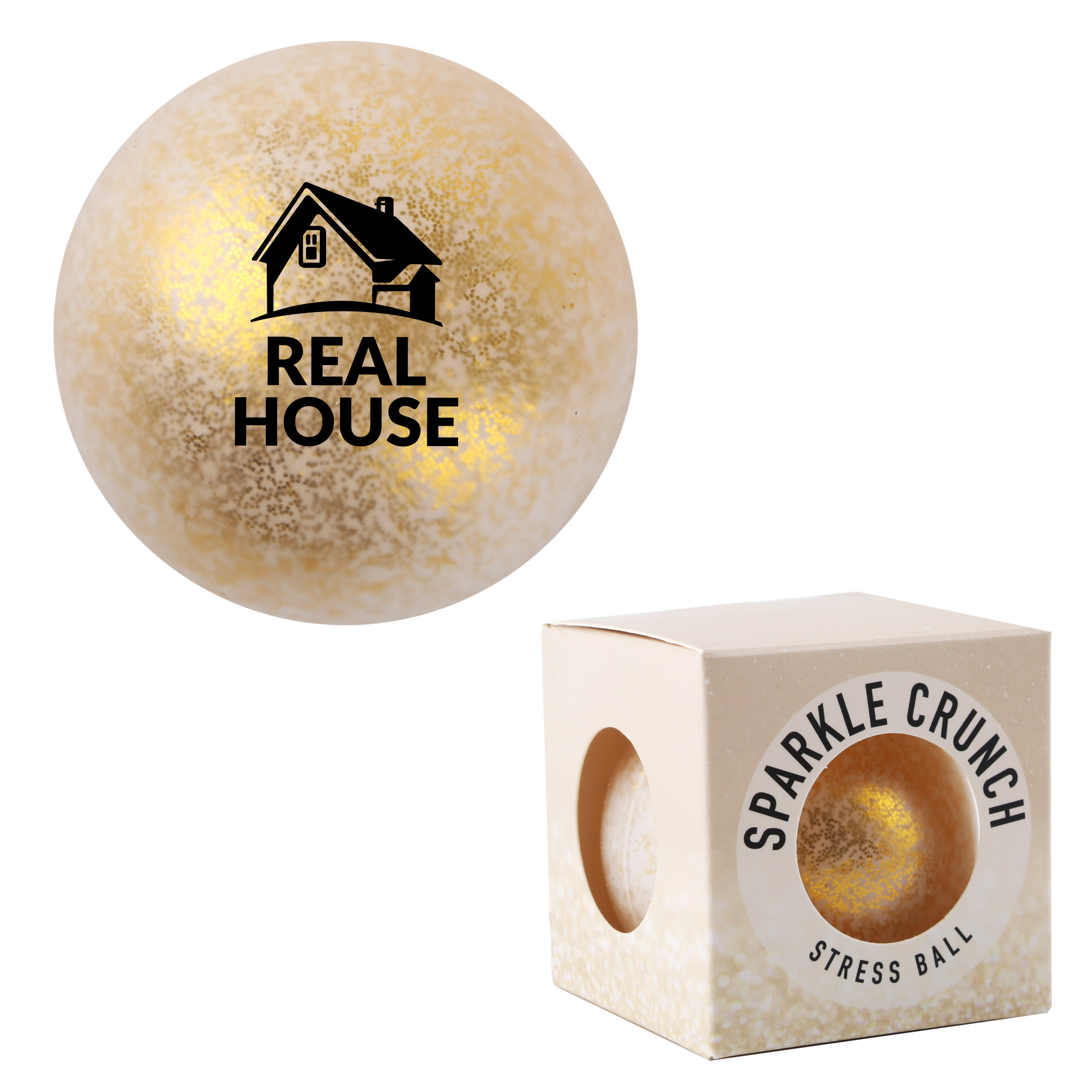 Sparkle Crunch Stress Ball 1