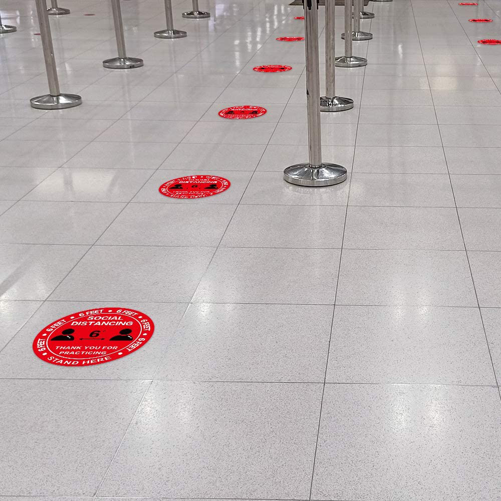 Round Floor Decal 4