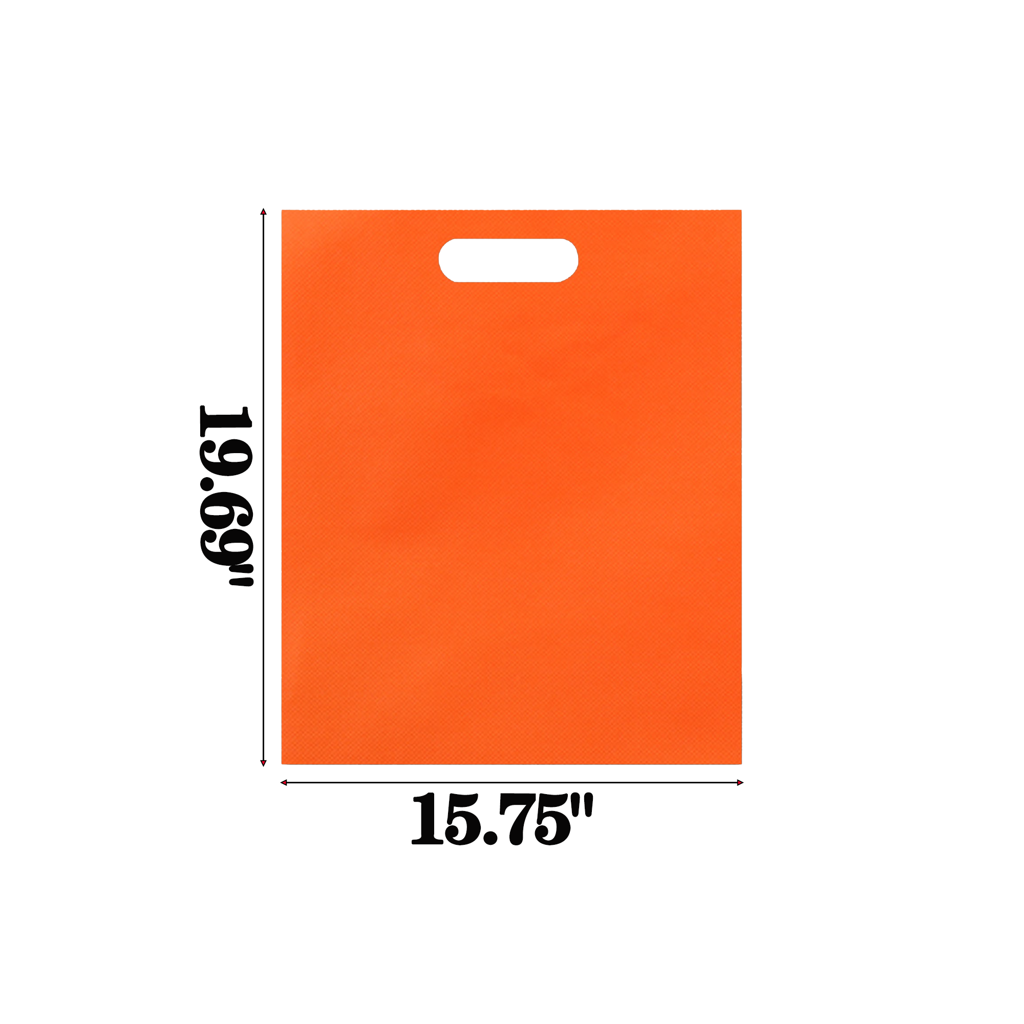 Practical Non-Woven Reusable Handbag 2