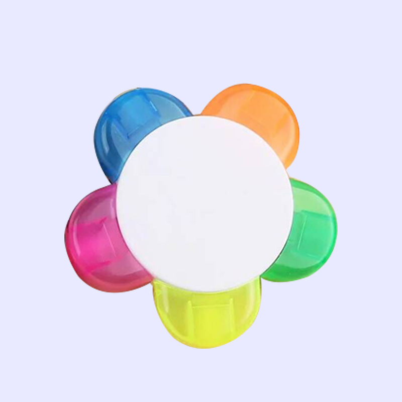 Flower Shape Highlighter 2