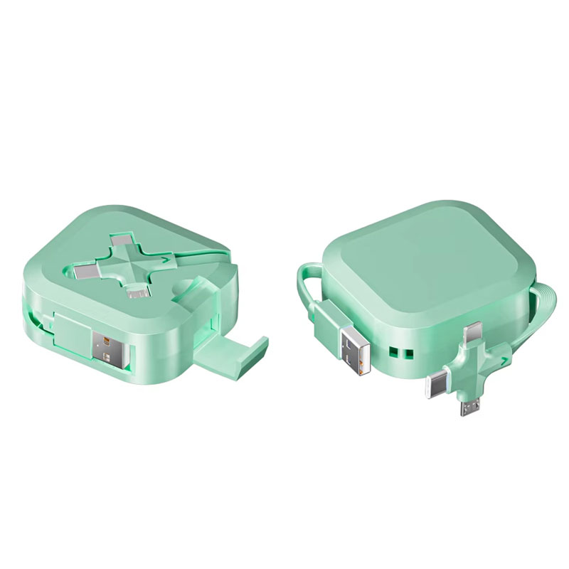 3-In-1 Retractable Charging Cable 6