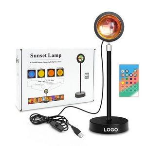 USB Charging Sunset Projection Lamp 4