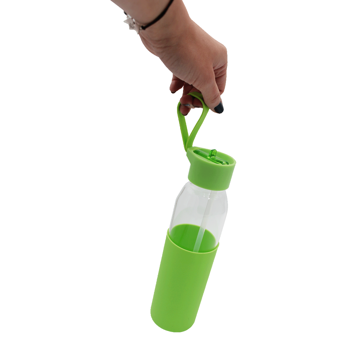 20 oz. Borosilicate Bottle with Silicone Sleeve 11